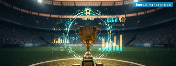 รางวัลปิดฤดูกาลในเกมผู้จัดการทีมฟุตบอล: โบนัสสกิลทำงานอย่างไรใน Lazy Football